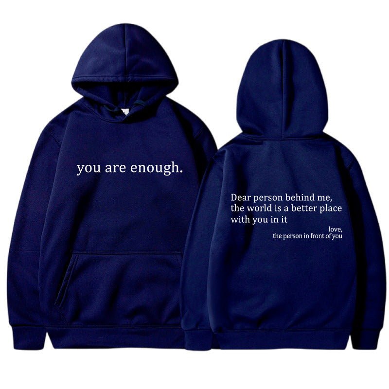 Sudadera con capucha unisex de estilo casual y ajuste cómodo – CHRISTINA