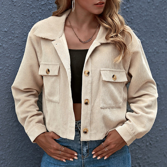 Chaqueta elegante de entretiempo para mujer – CHRISTINA
