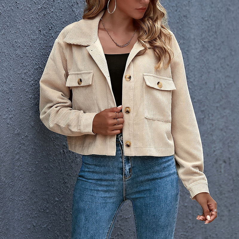 Chaqueta elegante de entretiempo para mujer – CHRISTINA