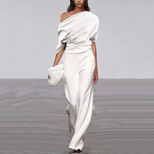 Mono largo de mujer con diseño elegante y fluido – CELINARA
