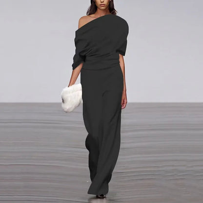 Mono largo de mujer con diseño elegante y fluido – CELINARA