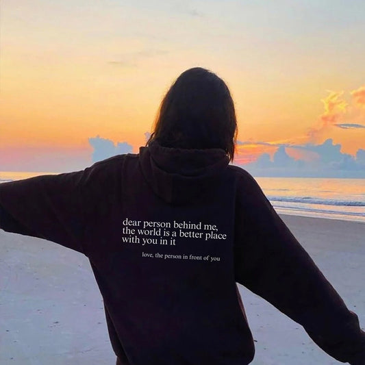 Sudadera cálida unisex con capucha y ajuste cómodo – CLAUDIA