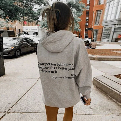 Sudadera cálida unisex con capucha y ajuste cómodo – CLAUDIA