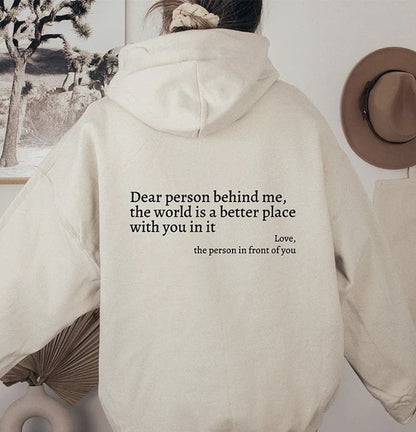 Sudadera cálida unisex con capucha y ajuste cómodo – CLAUDIA