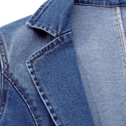 Blazer entallada de estilo moderno para mujer – LUMÉRA