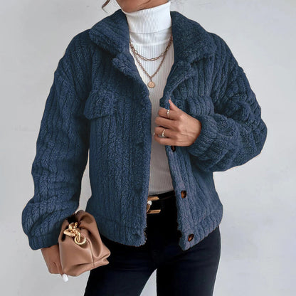 URIEL – Chaqueta ultra suave para mujer