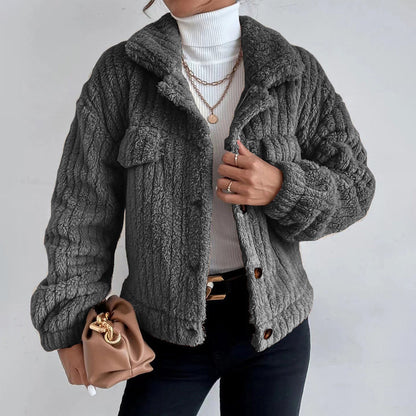 URIEL – Chaqueta ultra suave para mujer