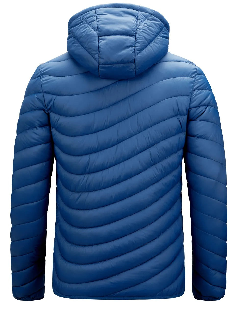 LUCA - Chaqueta cortavientos con capucha desmontable para hombre