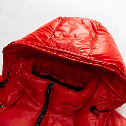 Chaqueta acolchada de invierno para hombre con capucha – KELVIN