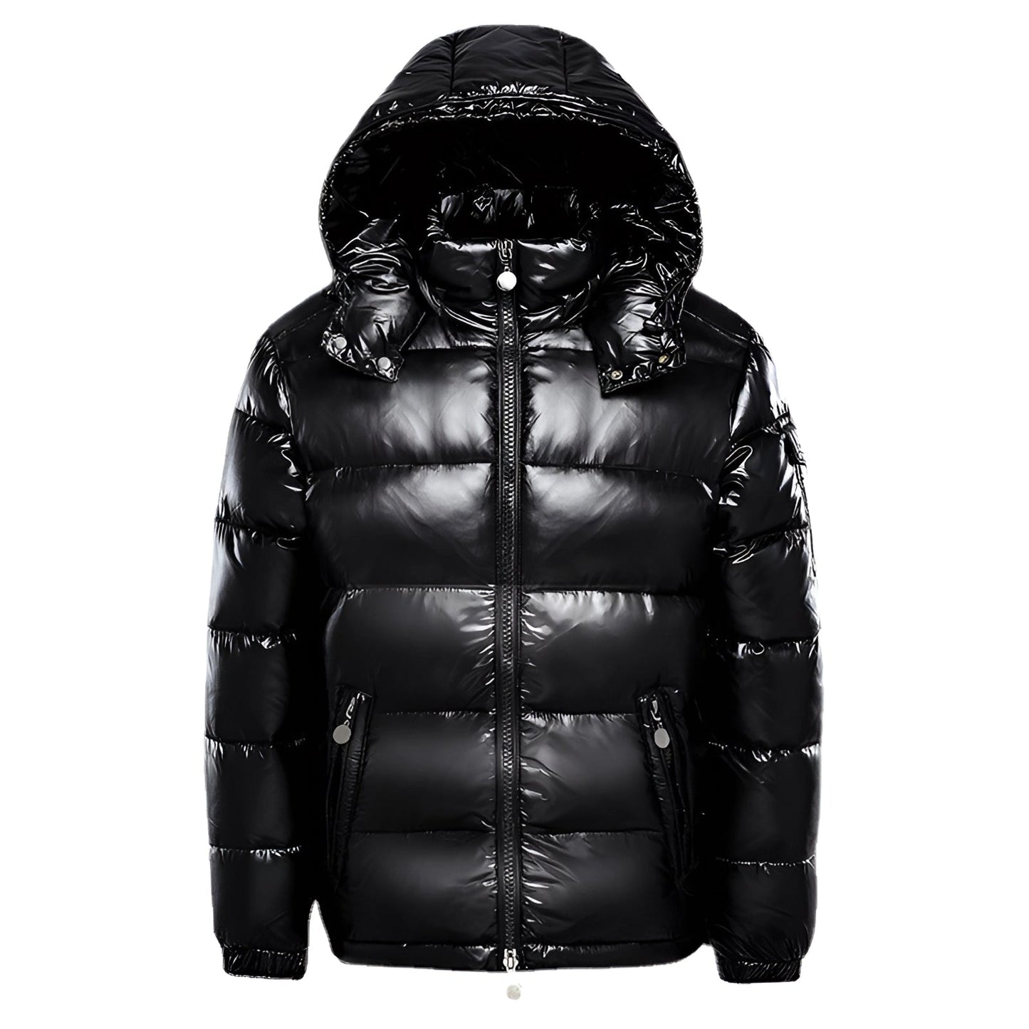 Chaqueta acolchada de invierno para hombre con capucha – KELVIN