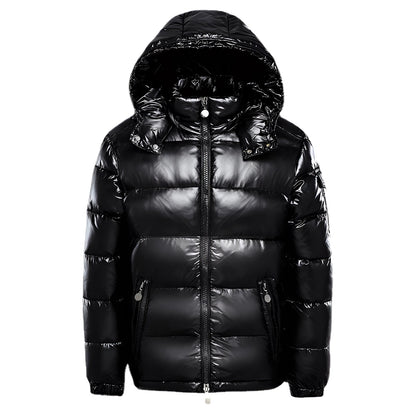 Chaqueta acolchada de invierno para hombre con capucha – KELVIN