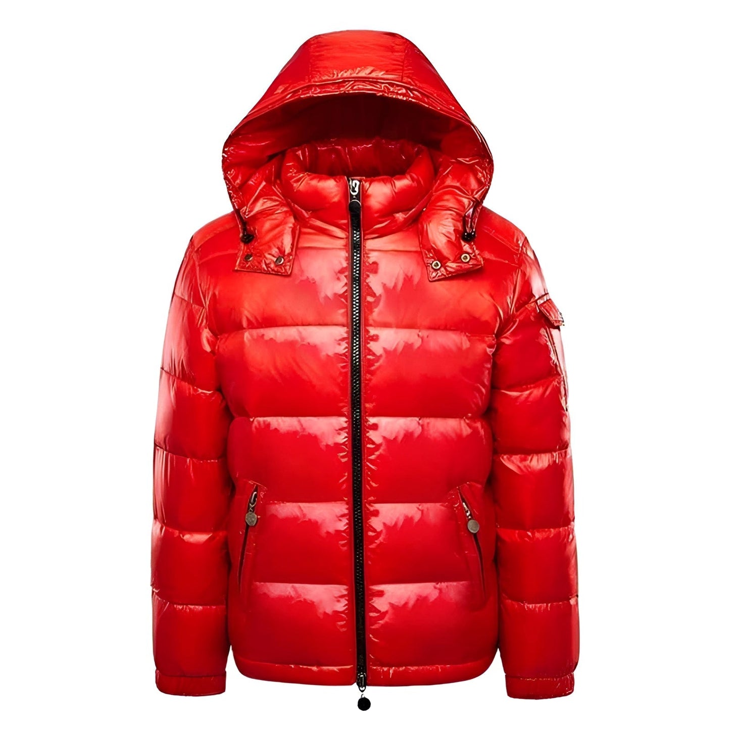 Chaqueta acolchada de invierno para hombre con capucha – KELVIN