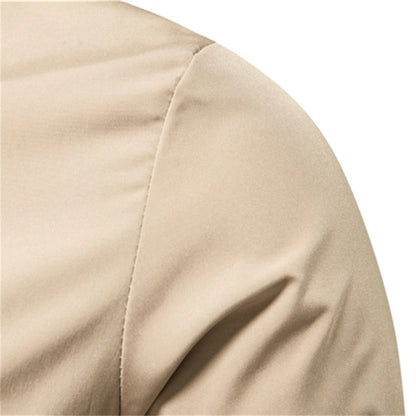 KENJI - Bomber para hombre con detalles contrastantes