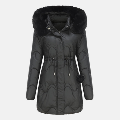 KATJA - Chaqueta elegante para la nieve para mujeres