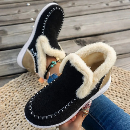 Botas de invierno cómodas para mujer con forro cálido – FRANZISKA