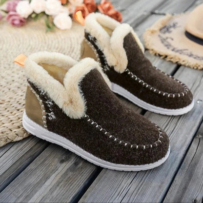 Botas de invierno cómodas para mujer con forro cálido – FRANZISKA
