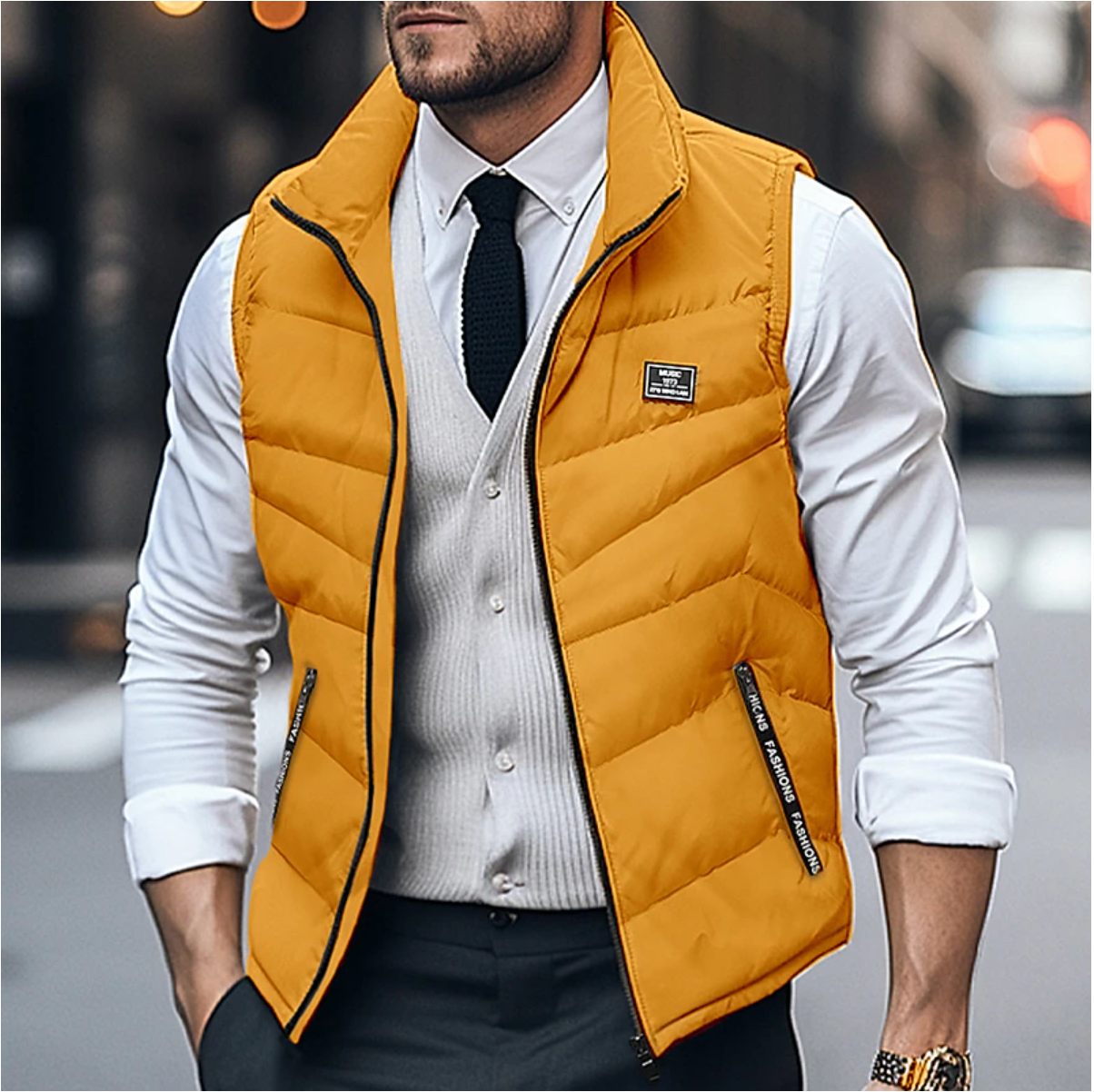 Chaleco transpirable y versátil para hombre – FRIEDRICH