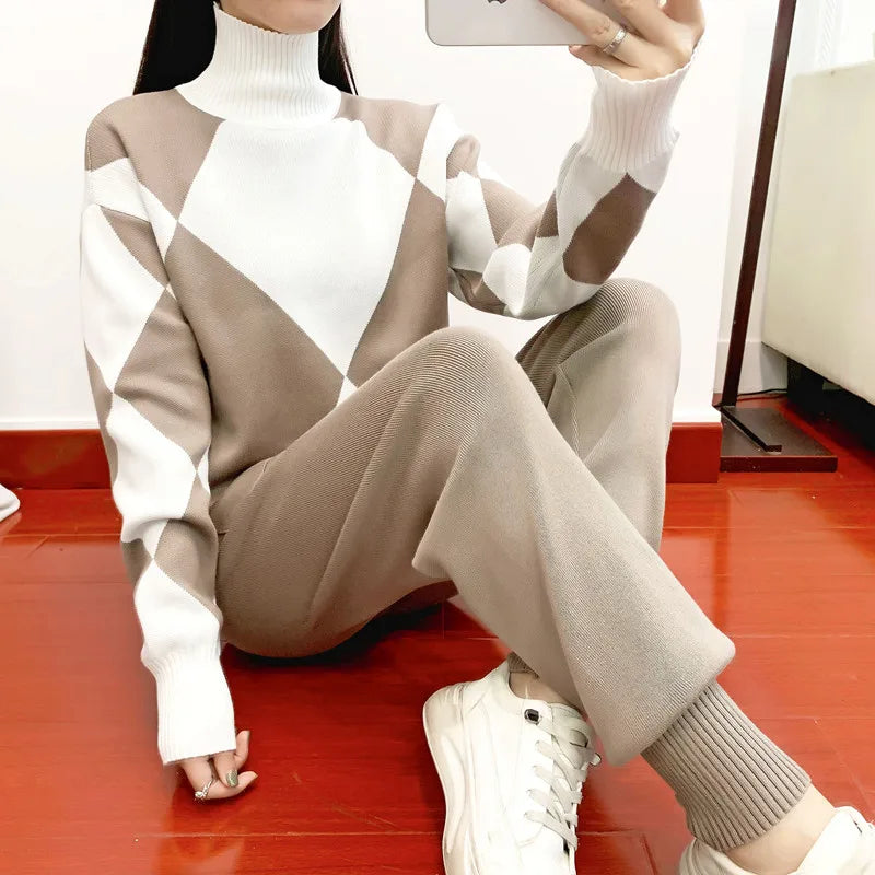 LILA – Conjunto elegante para mujer