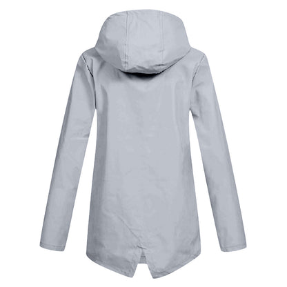 ALIDA – Impermeable moderno y elegante para mujer