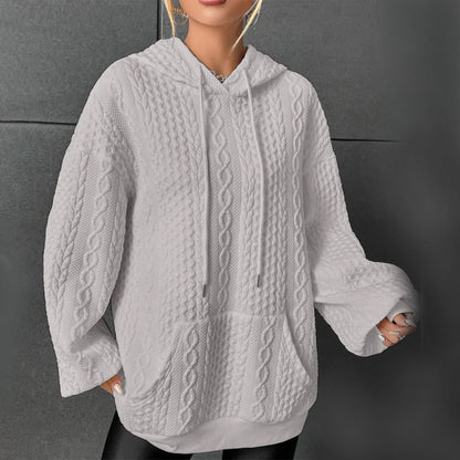 ISABEL – Sudadera con capucha cómoda y chic para mujer