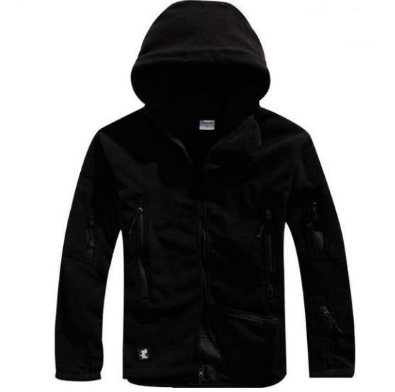 AXEL - Chaqueta estilo militar con capucha para hombre