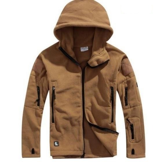 AXEL - Chaqueta estilo militar con capucha para hombre