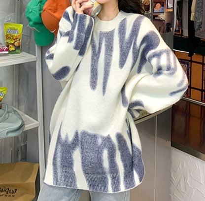 NATALIA - Suéter oversized cómodo de invierno para mujer