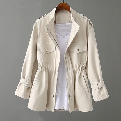 RAQUEL - Trench coat clásico para mujer