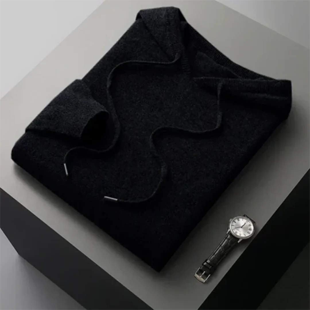 MATEO - Sudadera con capucha y mangas largas para hombre