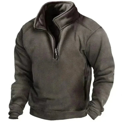 NILS - Jersey de media cuello para hombre