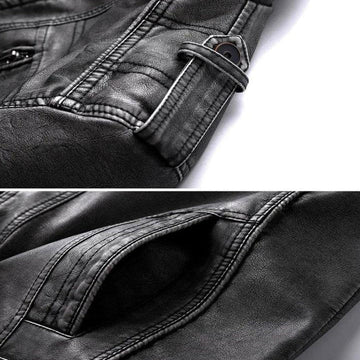 Cazadora vaquera corta de hombre con cremallera – DARELON