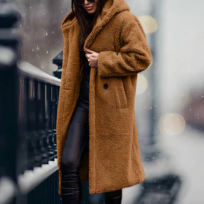 JAYLIN - Cálida chaqueta de invierno estilo teddy para mujeres