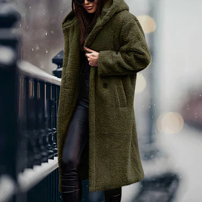 JAYLIN - Cálida chaqueta de invierno estilo teddy para mujeres