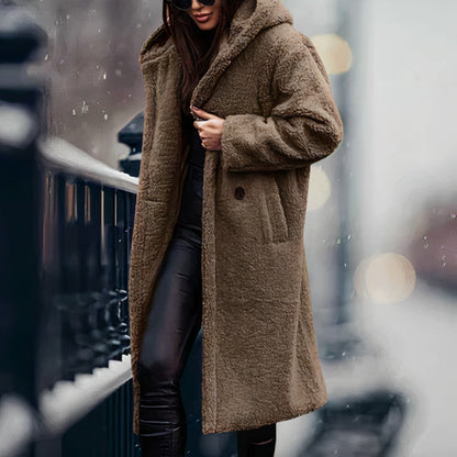 JAYLIN - Cálida chaqueta de invierno estilo teddy para mujeres