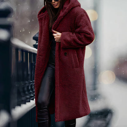 JAYLIN - Cálida chaqueta de invierno estilo teddy para mujeres