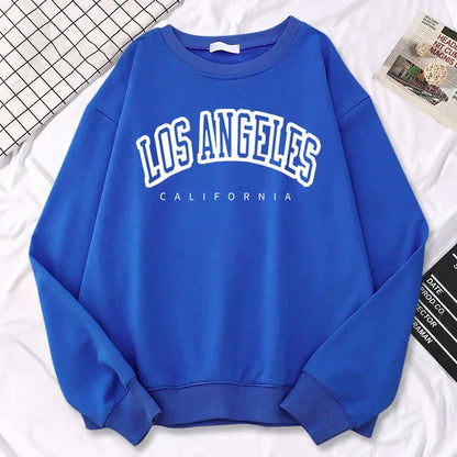 Sudadera oversize de mujer en forro polar con cuello redondo – JENNIFER