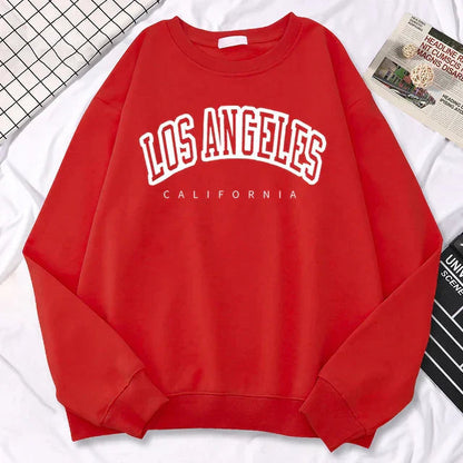 Sudadera oversize de mujer en forro polar con cuello redondo – JENNIFER