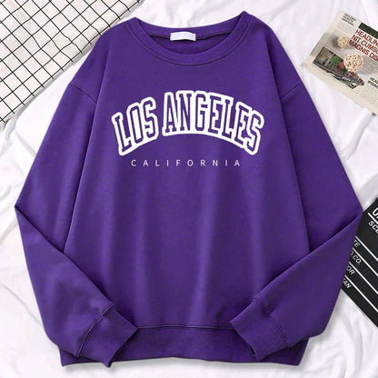 Sudadera oversize de mujer en forro polar con cuello redondo – JENNIFER