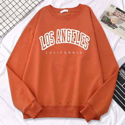 Sudadera oversize de mujer en forro polar con cuello redondo – JENNIFER