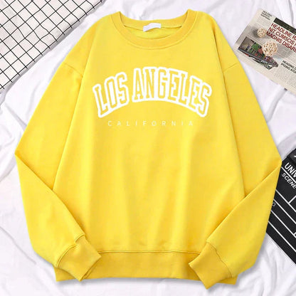 Sudadera oversize de mujer en forro polar con cuello redondo – JENNIFER