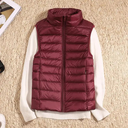 Chaleco ultraligero acolchado para mujer cómodo – JENY