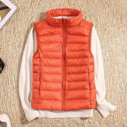 Chaleco ultraligero acolchado para mujer cómodo – JENY