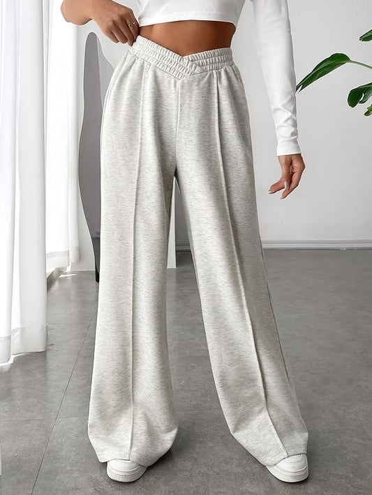 Pantalón ancho de mujer con estilo moderno y corte fluido – JESSIKA