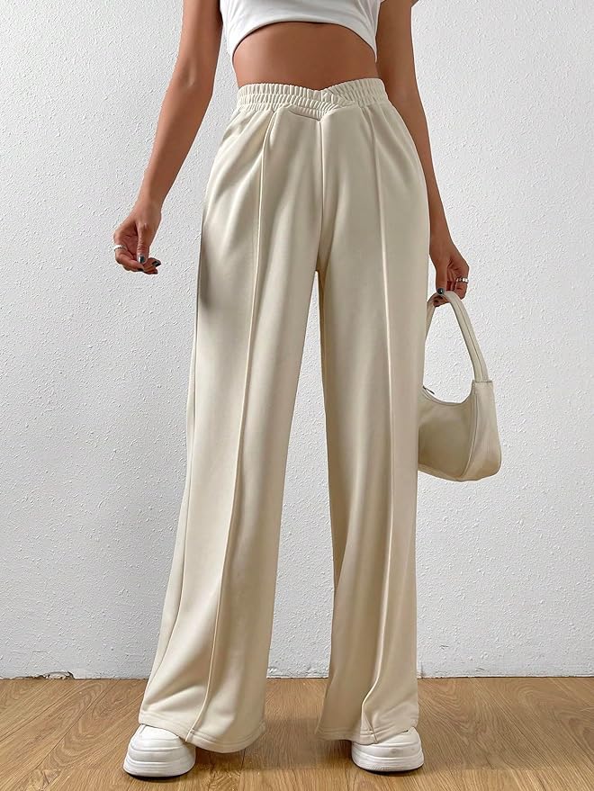 Pantalón ancho de mujer con estilo moderno y corte fluido – JESSIKA