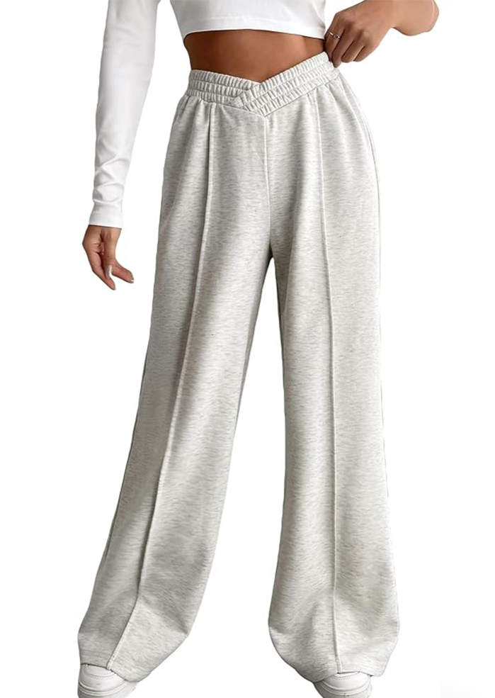 Pantalón ancho de mujer con estilo moderno y corte fluido – JESSIKA