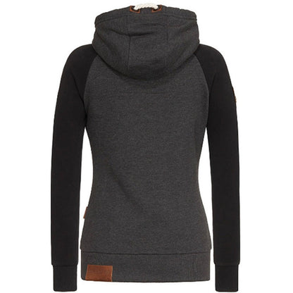Sudadera con cremallera para mujer de estilo casual y ajuste cómodo – JOHANNA