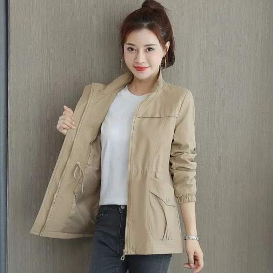 Chaqueta corta de verano elegante para mujer – KLAUDIA