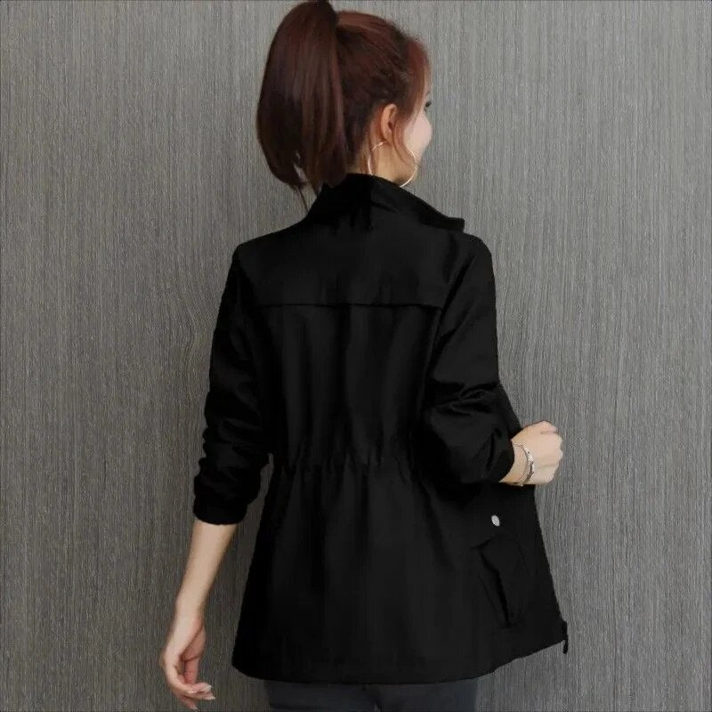 Chaqueta corta de verano elegante para mujer – KLAUDIA