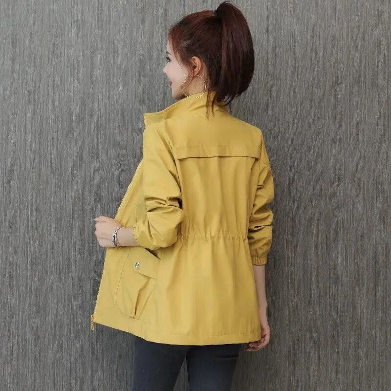 Chaqueta corta de verano elegante para mujer – KLAUDIA