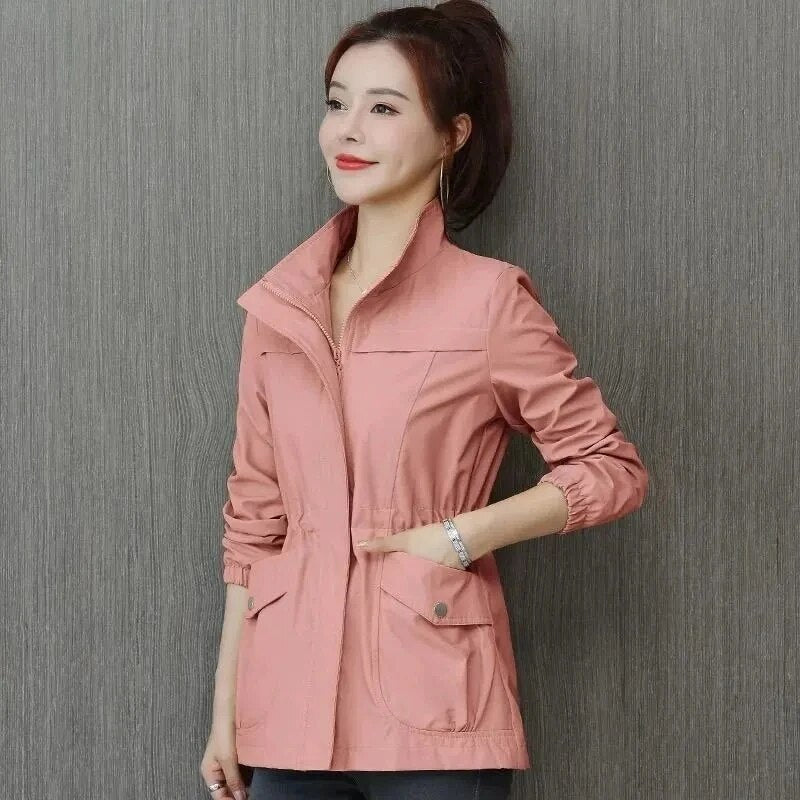 Chaqueta corta de verano elegante para mujer – KLAUDIA